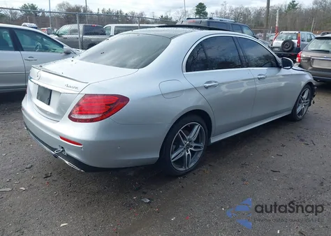 2020 Mercedes-Benz E 350 4Matic from USA, damaged, VIN WDDZF8EB2LA713761